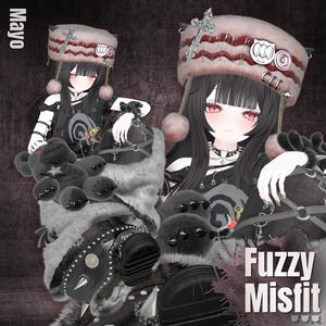 [23アバター対応]008Fuzzy Misfit 缩略图 5