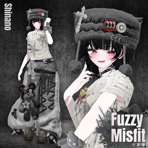 [23アバター対応]008Fuzzy Misfit 缩略图 4