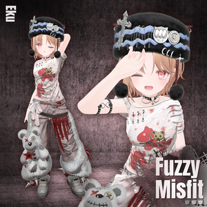 [23アバター対応]008Fuzzy Misfit 缩略图 8