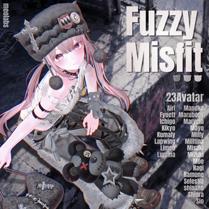 [23アバター対応]008Fuzzy Misfit 缩略图 2