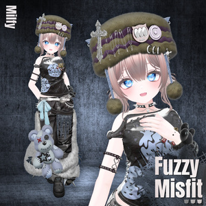 [23アバター対応]008Fuzzy Misfit 缩略图 7