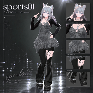 [23アバター対応]011Sports01