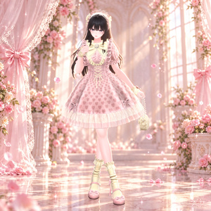 [23アバター対応]012Dress01