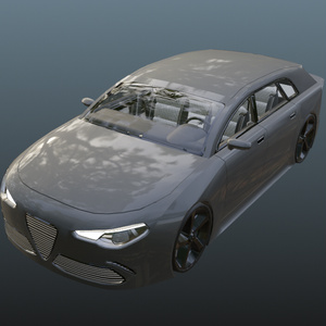 ３ｄモデル　車　blender
