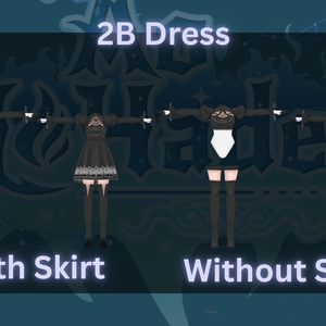 2B Dress (Rigged)