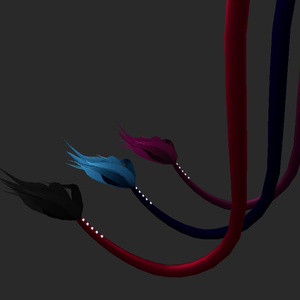 Demon Tail and Horns