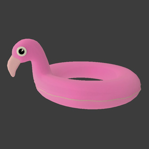 Flamingo Swim Ring