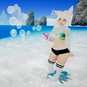 Pool Party Pixel - Original Model