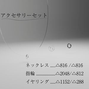 アクセサリーセット（12点）