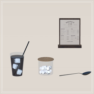 【VRChat想定】Coffee Set（30点） 缩略图 7