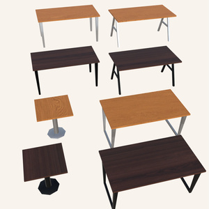 【VRChat想定】カフェシリーズセット（401点） 缩略图 4