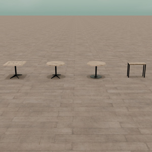 【VRChat想定】カフェシリーズセット（401点） 缩略图 35