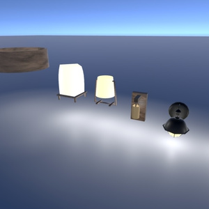 【VRChat想定】カフェシリーズセット（401点） 缩略图 17