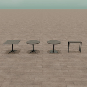 【VRChat想定】カフェシリーズセット（401点） 缩略图 37