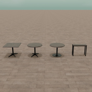 【VRChat想定】カフェシリーズセット（401点） 缩略图 36