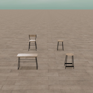 【VRChat想定】カフェシリーズセット（401点） 缩略图 40