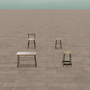 【VRChat想定】カフェシリーズセット（401点） 缩略图 41