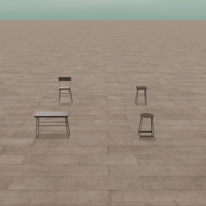 【VRChat想定】カフェシリーズセット（401点） 缩略图 39