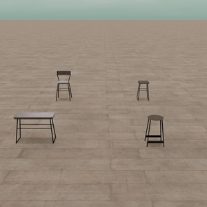 【VRChat想定】カフェシリーズセット（401点） 缩略图 38