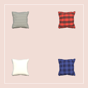 【VRChat想定】Cushion Set(72点) 缩略图 5