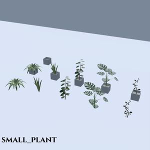 【VRChat想定】観葉植物(146点) 缩略图 30