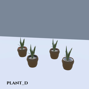 【VRChat想定】観葉植物(146点) 缩略图 21