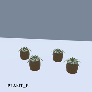 【VRChat想定】観葉植物(146点) 缩略图 27