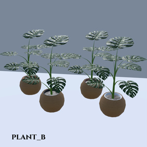 【VRChat想定】観葉植物(146点) 缩略图 10
