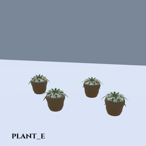 【VRChat想定】リビングアイテムセット(219点) 缩略图 51
