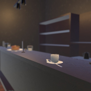 【VRChat想定】カウンターセット 缩略图 2