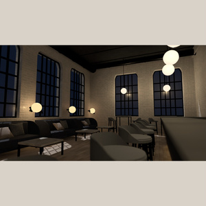 【VRChat想定】Cafe&Bar 缩略图 3