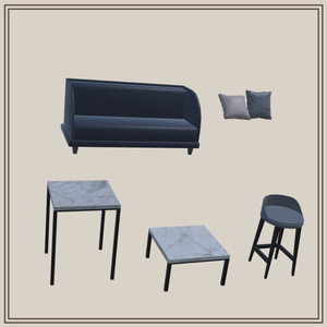 【VRChat想定】Cafe&Bar 缩略图 8