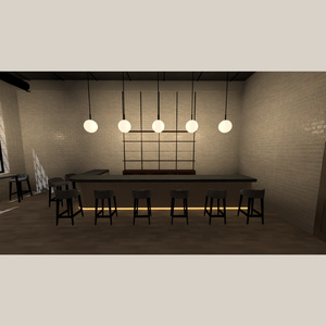 【VRChat想定】Cafe&Bar 缩略图 2
