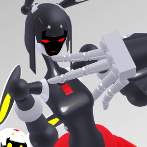 Framedoll Rabbit NX