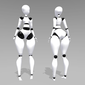 Framedoll Base Body