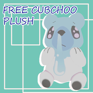 FREE cubchoo plush!!!