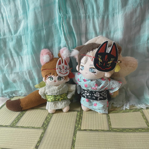 8㎝10㎝ ぬい服 ぬいぐるみ用 くまたんスタイ＆コーデュロイ