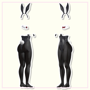 Twin Bunny [6 Avatars] 缩略图 3
