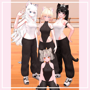 Gap tranning [4 Avatars] 缩略图 8