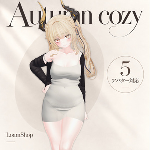 【VRChat衣装】Autumn cozy 缩略图 2