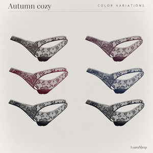 【VRChat衣装】Autumn cozy 缩略图 8