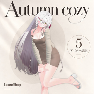 【VRChat衣装】Autumn cozy 缩略图 5
