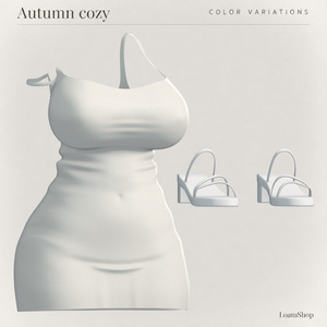 【VRChat衣装】Autumn cozy 缩略图 7