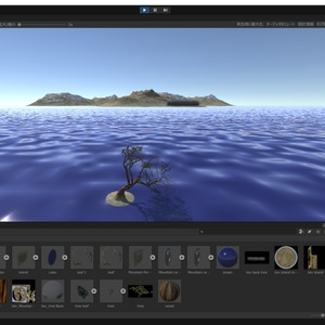 [Unity対応] 3D地形モデル 湖 缩略图 3