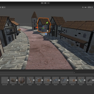 [Unity対応] 町 (中世ヨーロッパ風) 缩略图 3