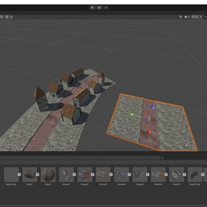 [Unity対応] 町 (中世ヨーロッパ風) 缩略图 5