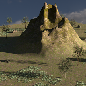 [Unity対応] 3D地形モデル2.0