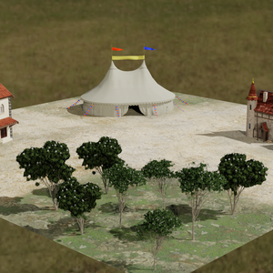 [Unity対応] 町 (RPG風)