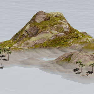 [Unity対応] 島