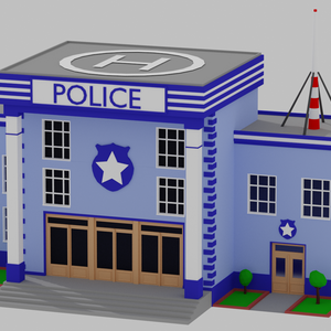 [Unity対応] 警察署